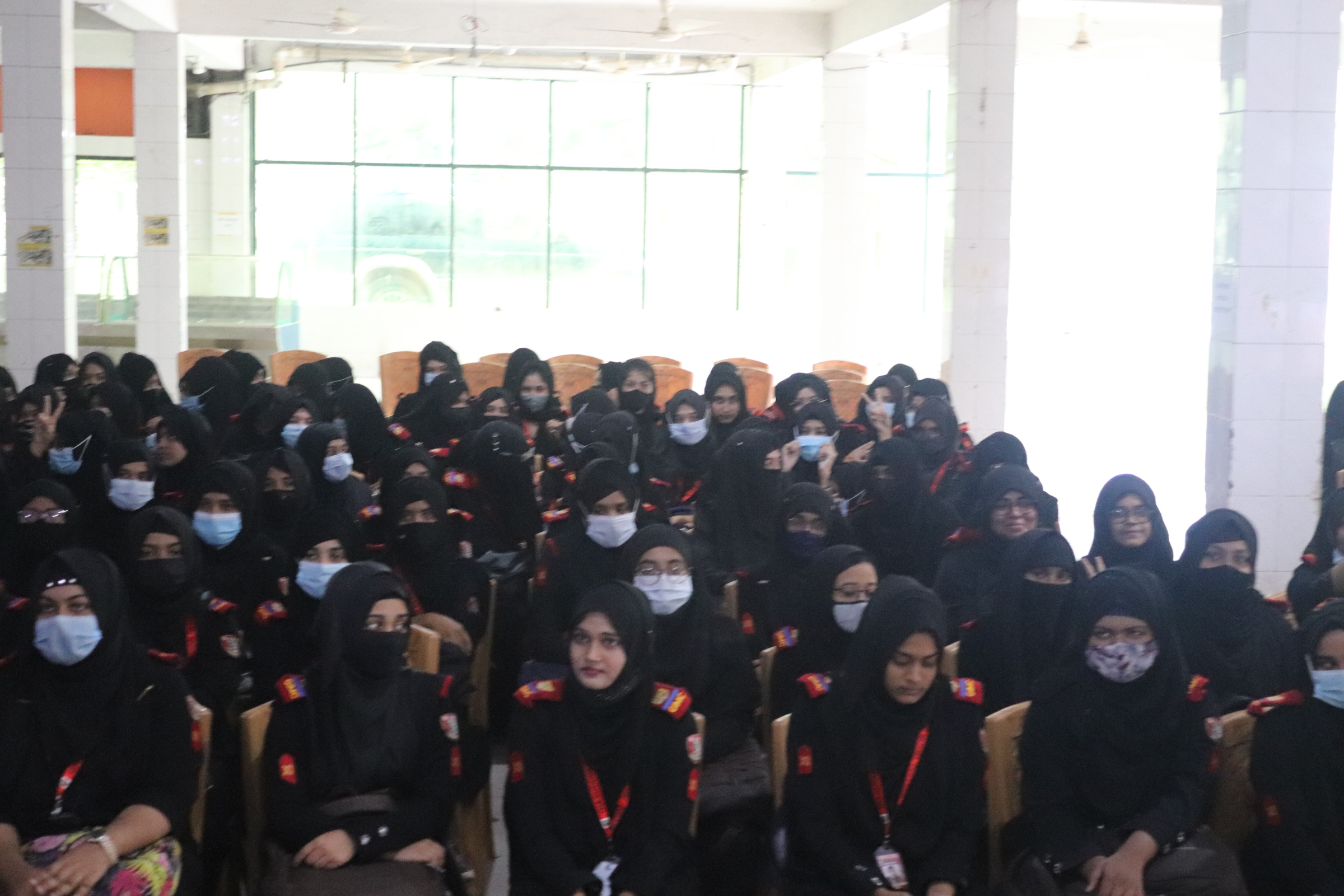 Student Counseling (XII-Girls) - Giasuddin Islamic Model College