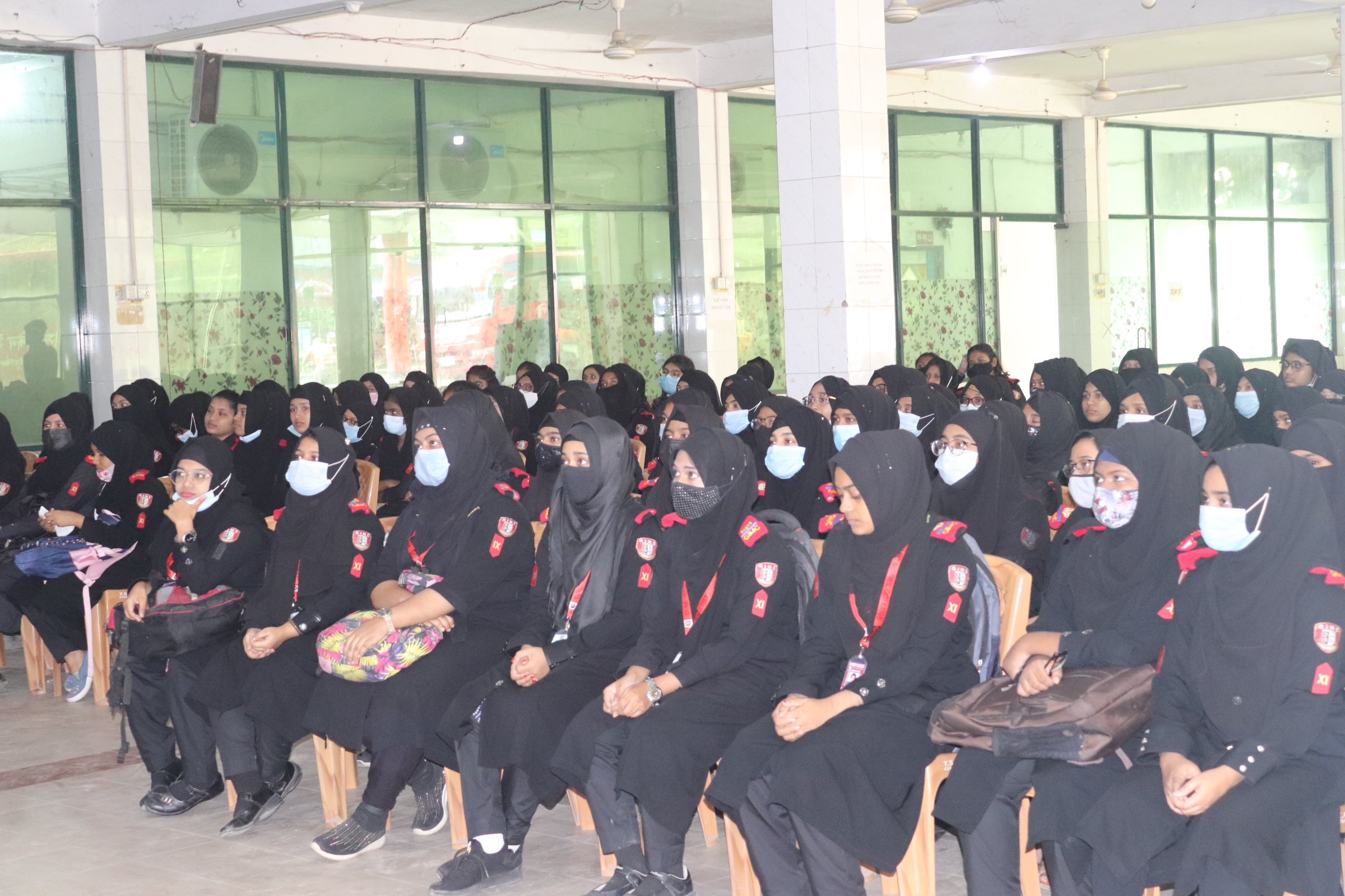 Girl's meeting  - Giasuddin Islamic Model College